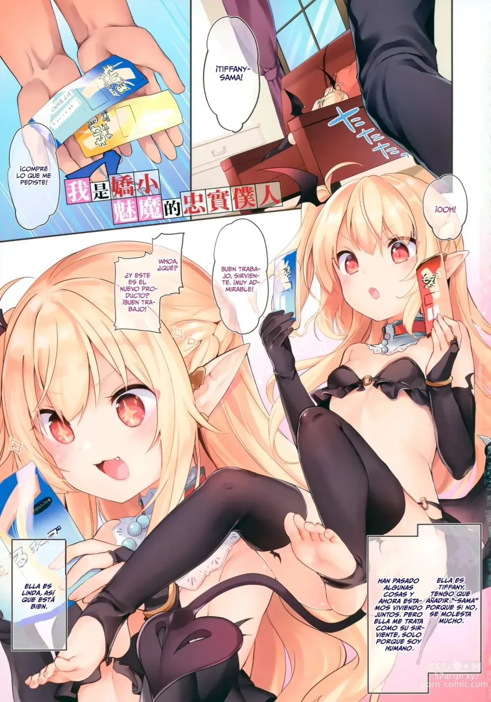 Page 5 of manga Boku wa Chiisana Succubus no Shimobe Cap. 0 (decensored)