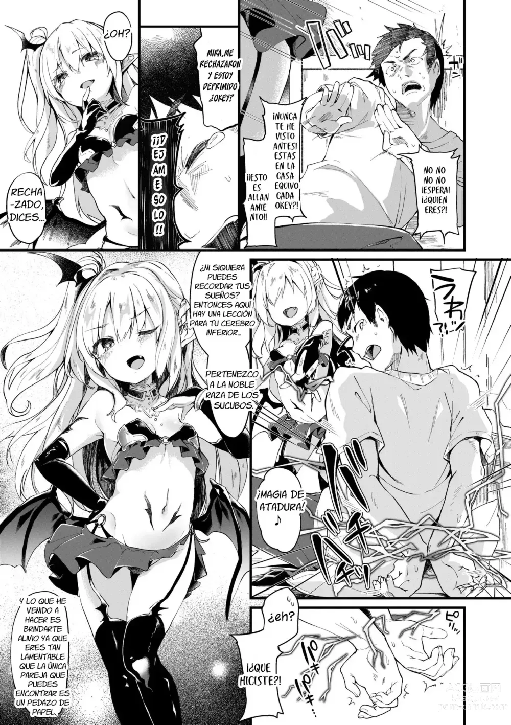 Page 5 of manga Charm in Charm (decensored)