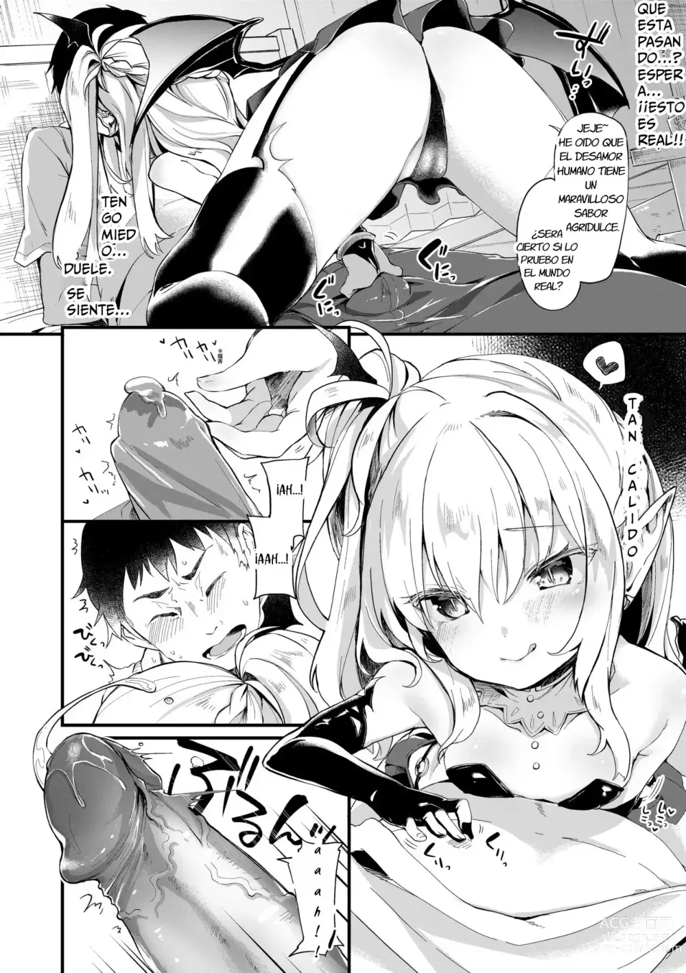 Page 6 of manga Charm in Charm (decensored)