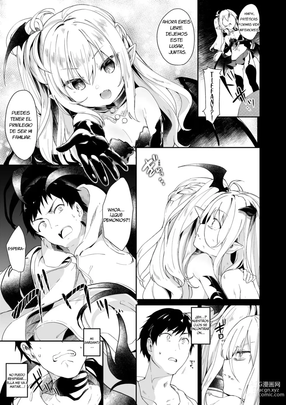 Page 13 of manga Beastie Charm (decensored)