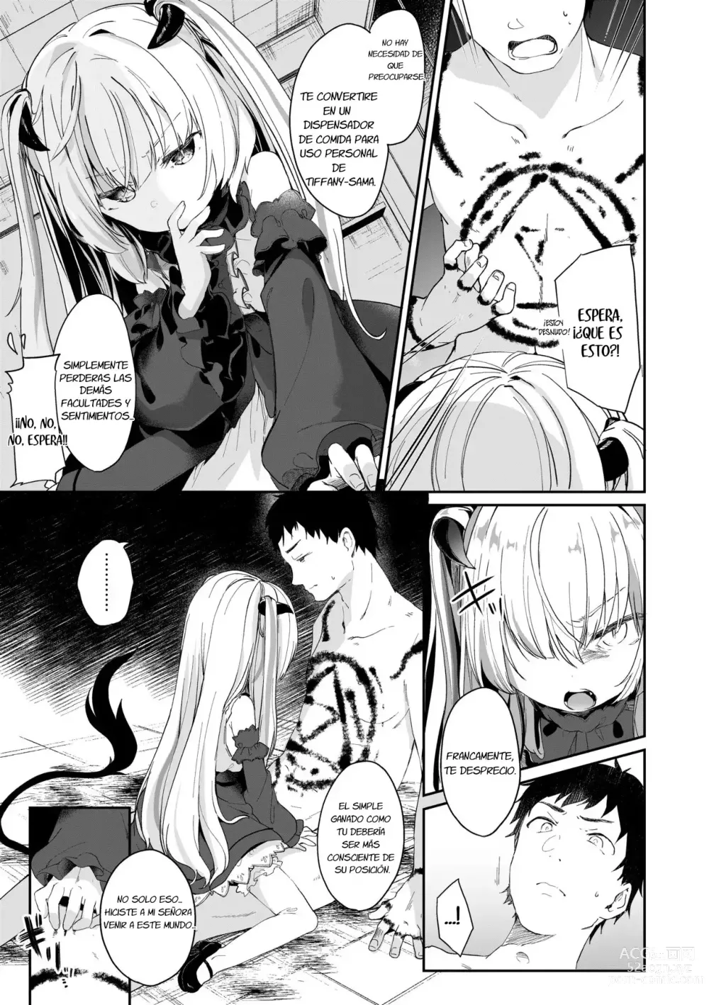 Page 15 of manga Beastie Charm (decensored)