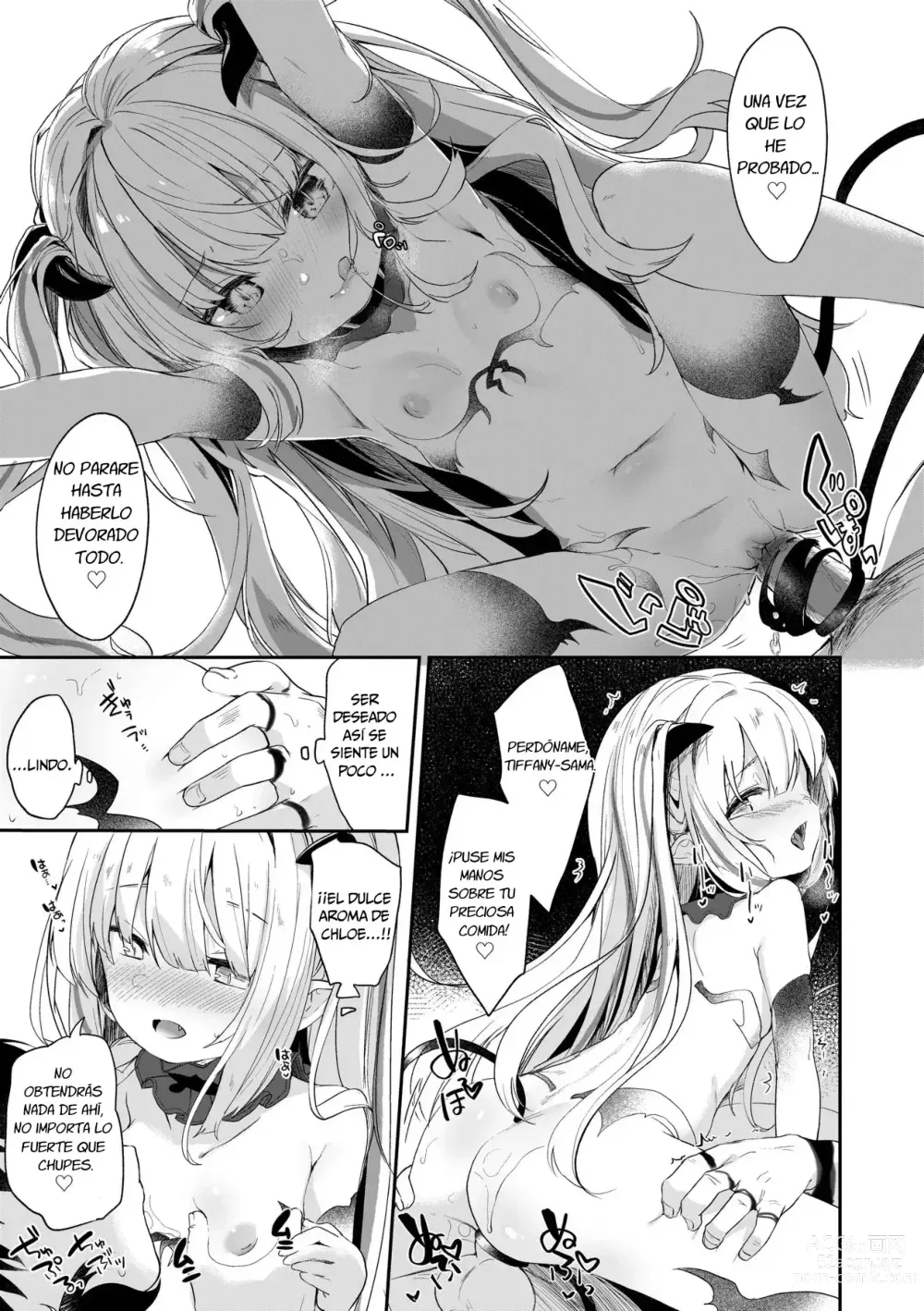 Page 25 of manga Beastie Charm (decensored)