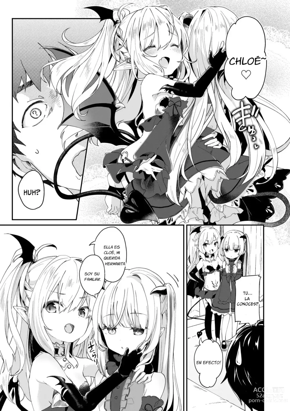 Page 5 of manga Beastie Charm (decensored)