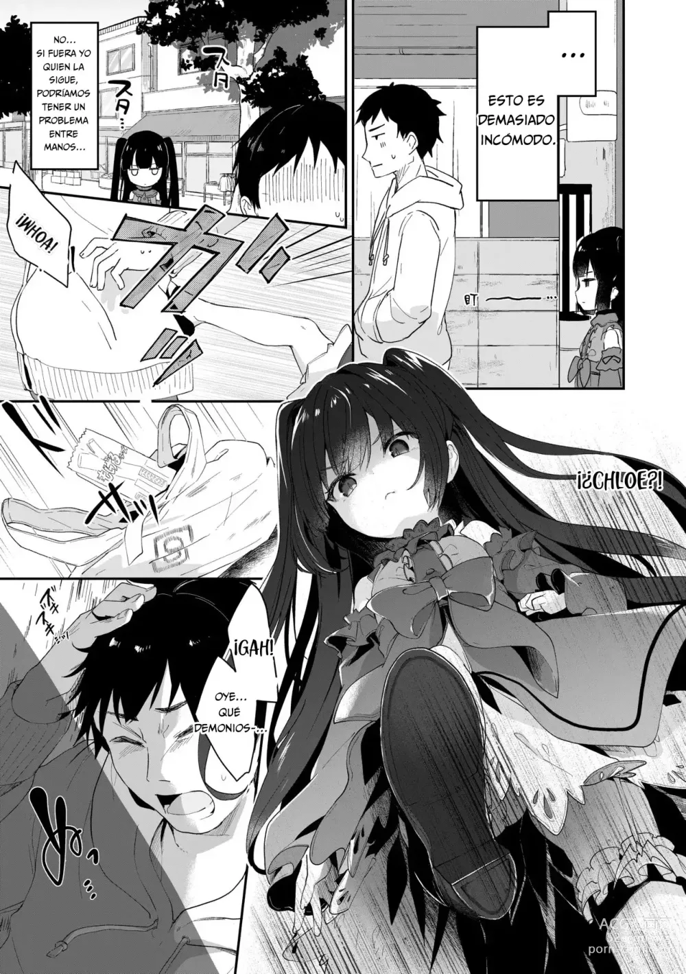 Page 9 of manga Beastie Charm (decensored)