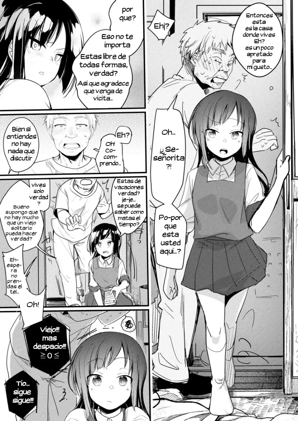 Page 4 of doujinshi Cómo Disfrutar de la Hija del Jefe en el Trabajo (Edición de la Empresa de Transporte) 1-23