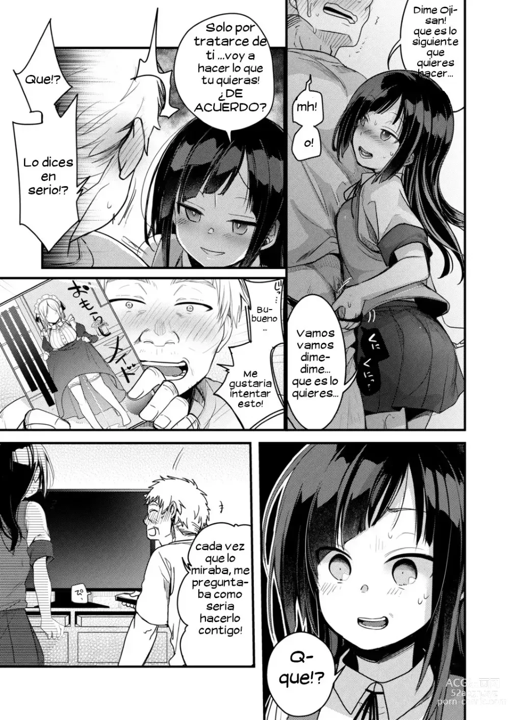 Page 10 of doujinshi Cómo Disfrutar de la Hija del Jefe en el Trabajo (Edición de la Empresa de Transporte) 1-23