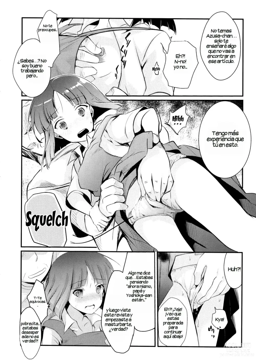 Page 15 of doujinshi La Hija de mi Jefe - Una Historia Sobre una Niña Lasciva