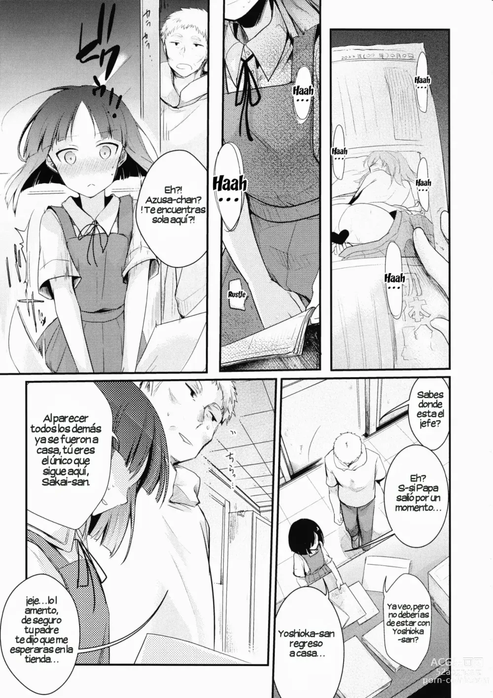 Page 6 of doujinshi La Hija de mi Jefe - Una Historia Sobre una Niña Lasciva