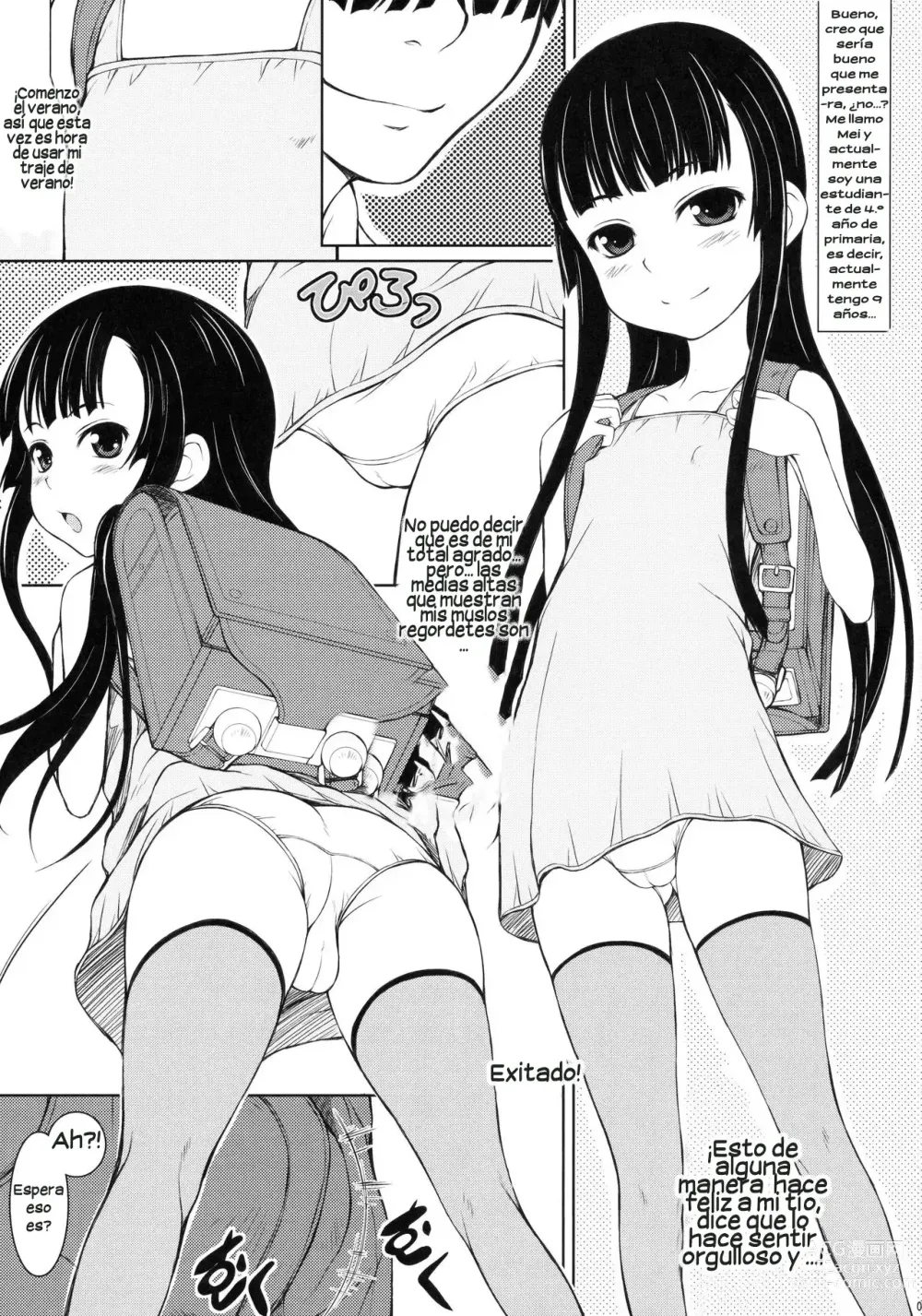 Page 4 of doujinshi Mi Sobrina es una Niña de 4to Año