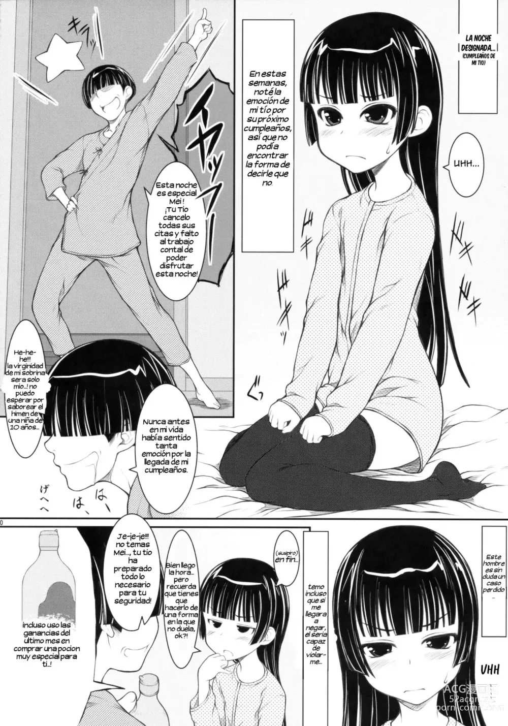 Page 9 of doujinshi Mi Sobrina es una Niña de 5to Año