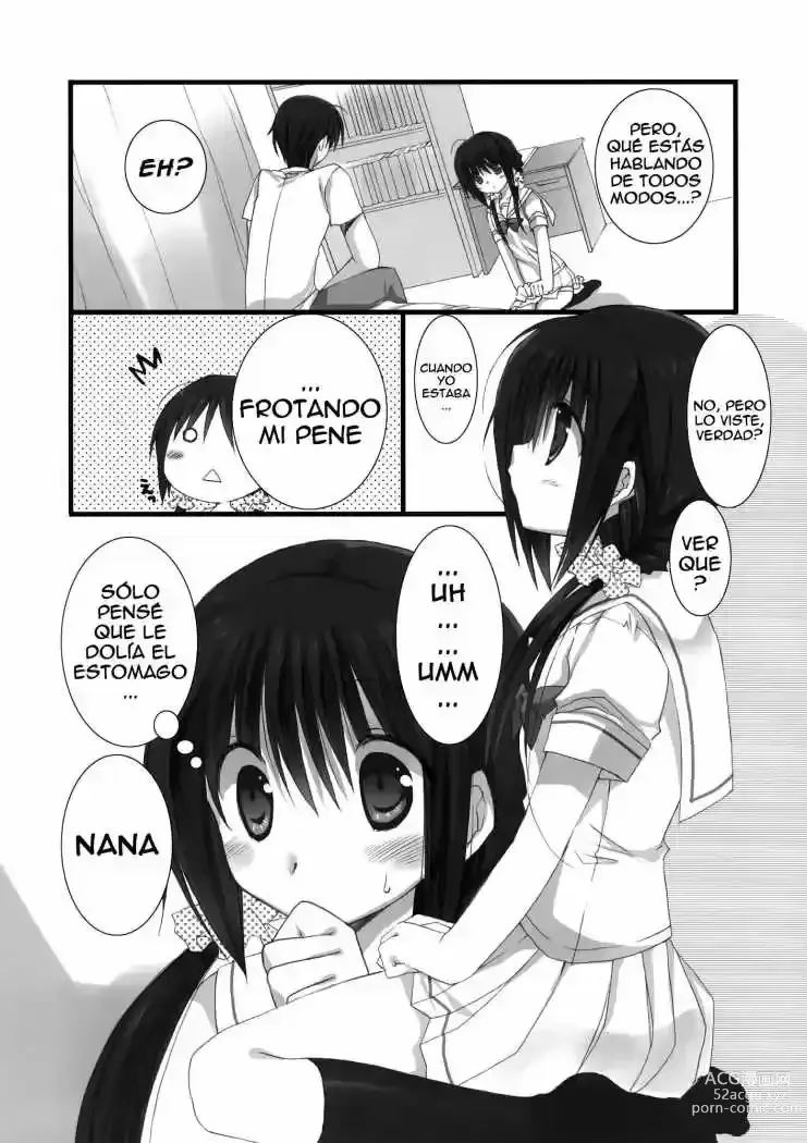 Page 5 of doujinshi La Ayuda de la Hermanita