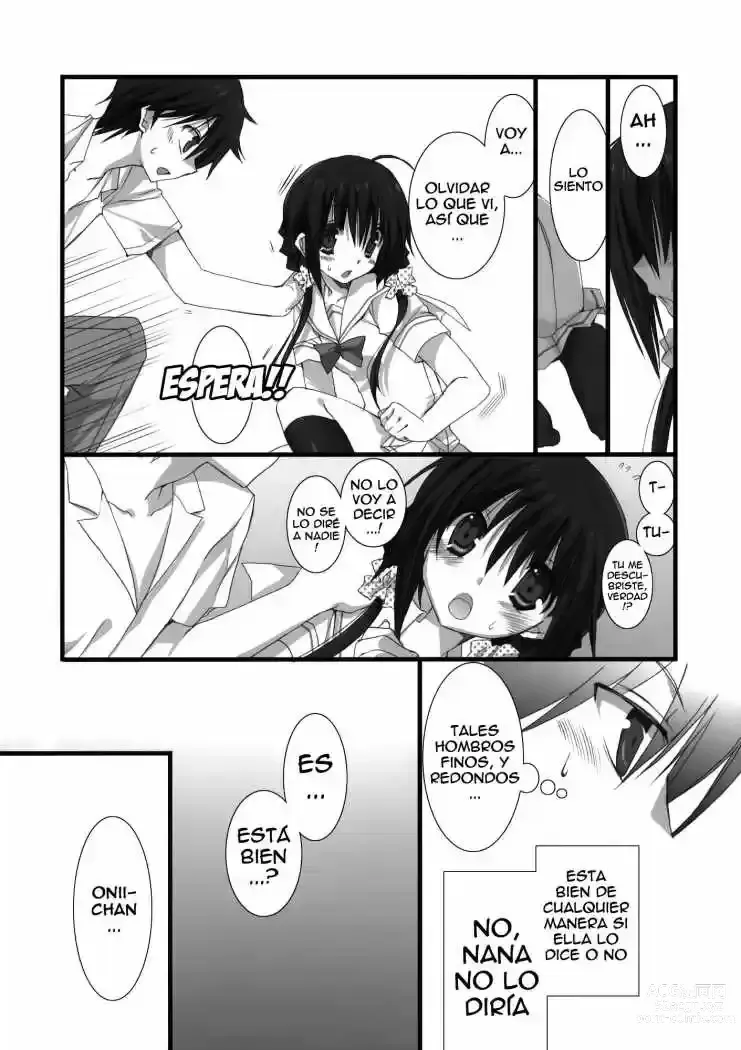 Page 6 of doujinshi La Ayuda de la Hermanita