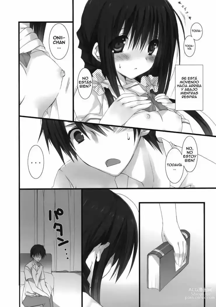 Page 9 of doujinshi La Ayuda de la Hermanita