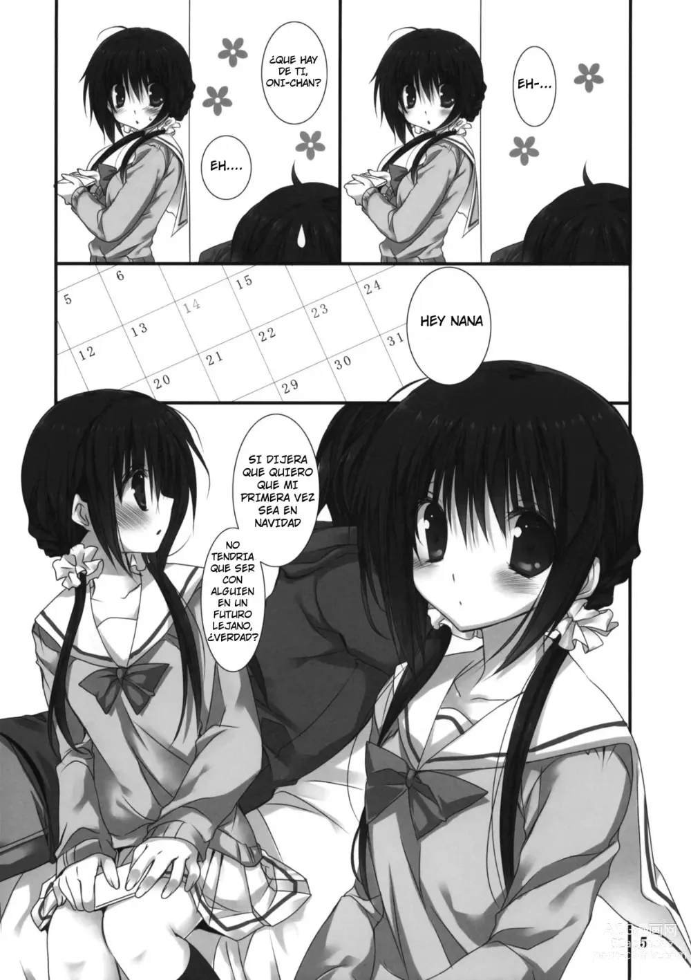 Page 4 of doujinshi La Ayuda de la Hermanita 2