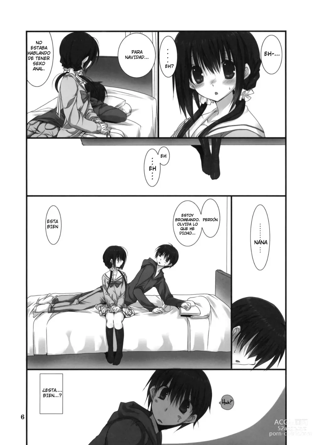 Page 5 of doujinshi La Ayuda de la Hermanita 2