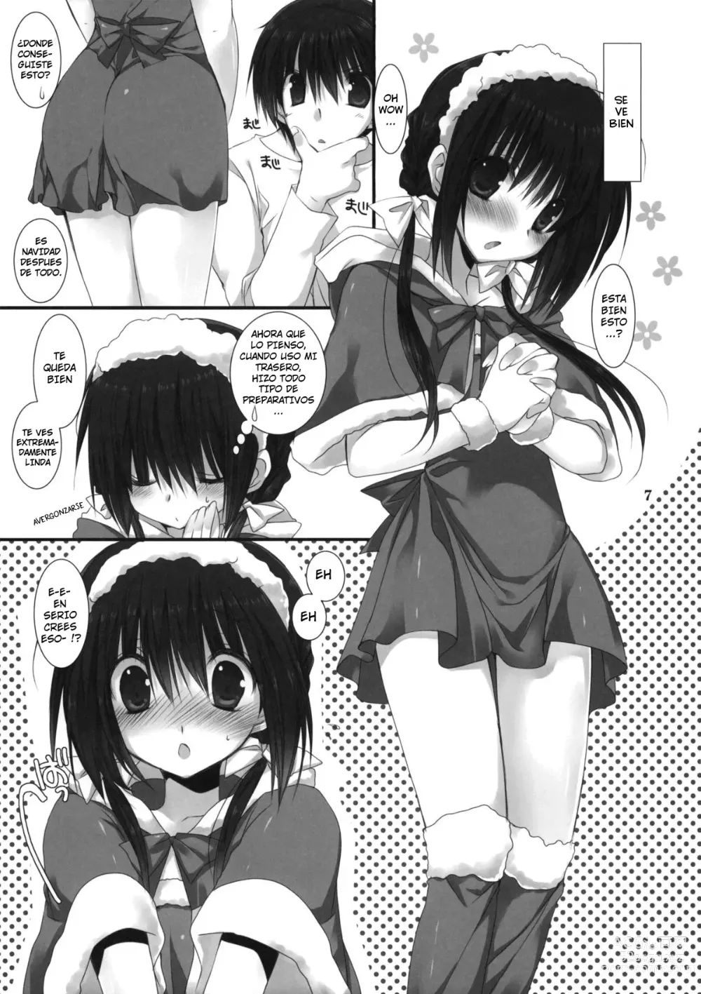 Page 6 of doujinshi La Ayuda de la Hermanita 2