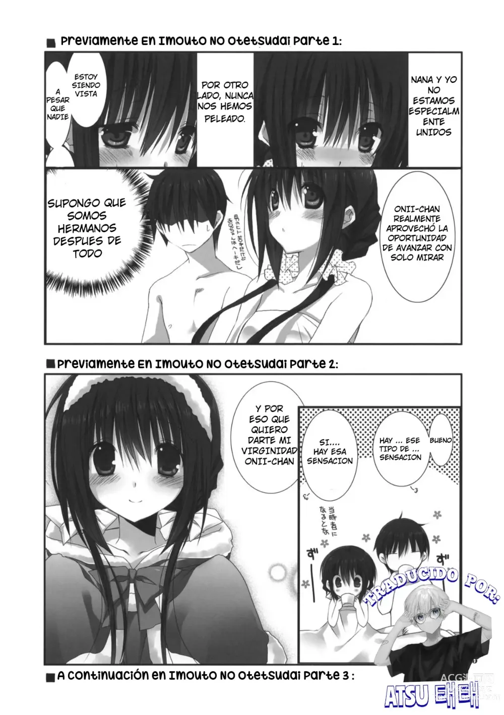 Page 2 of doujinshi La Ayuda de la Hermanita 3