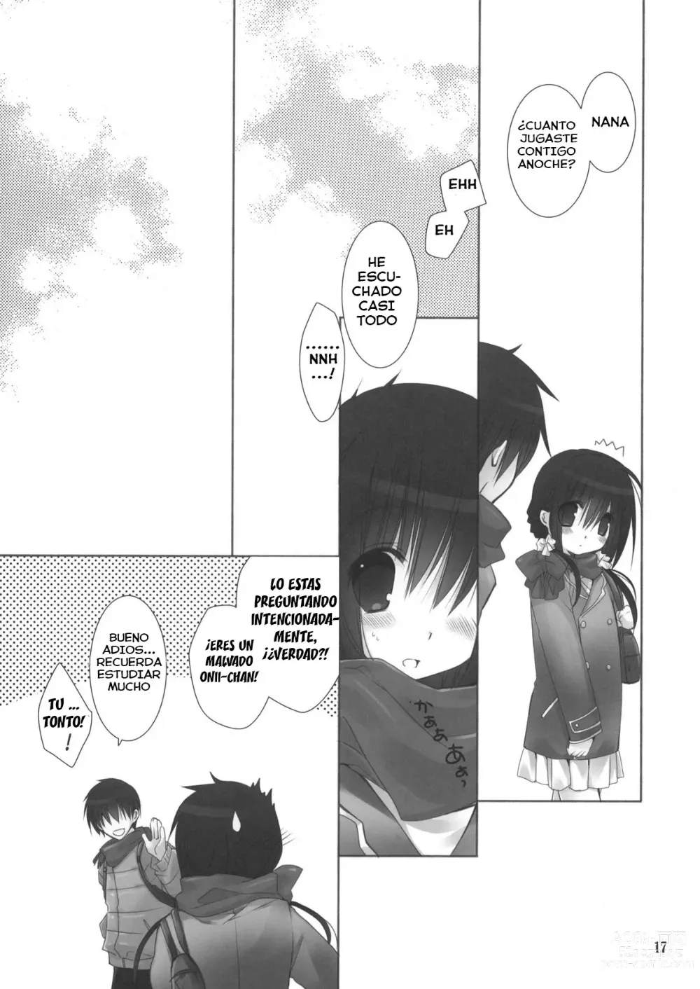 Page 14 of doujinshi La Ayuda de la Hermanita 3