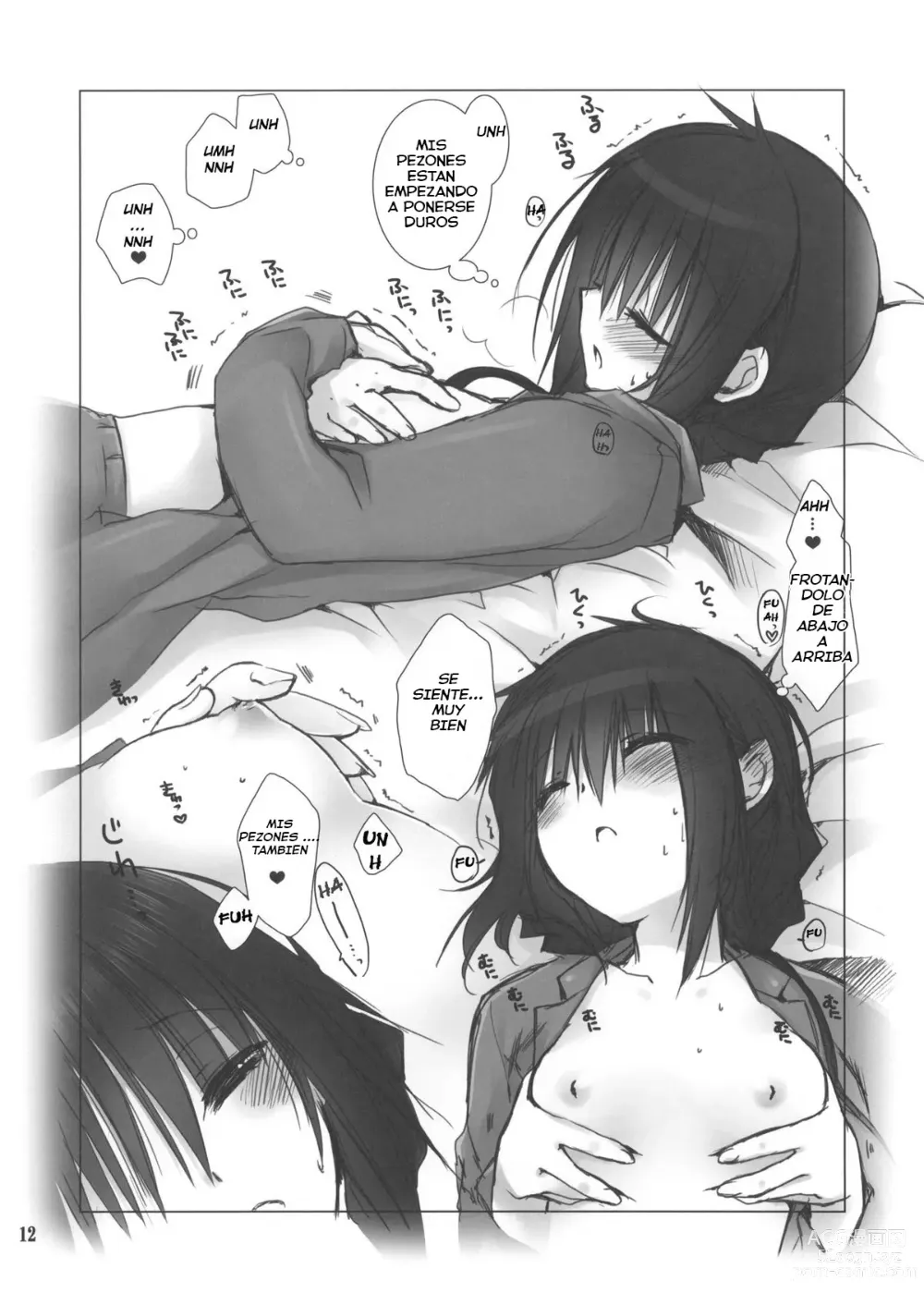 Page 9 of doujinshi La Ayuda de la Hermanita 3