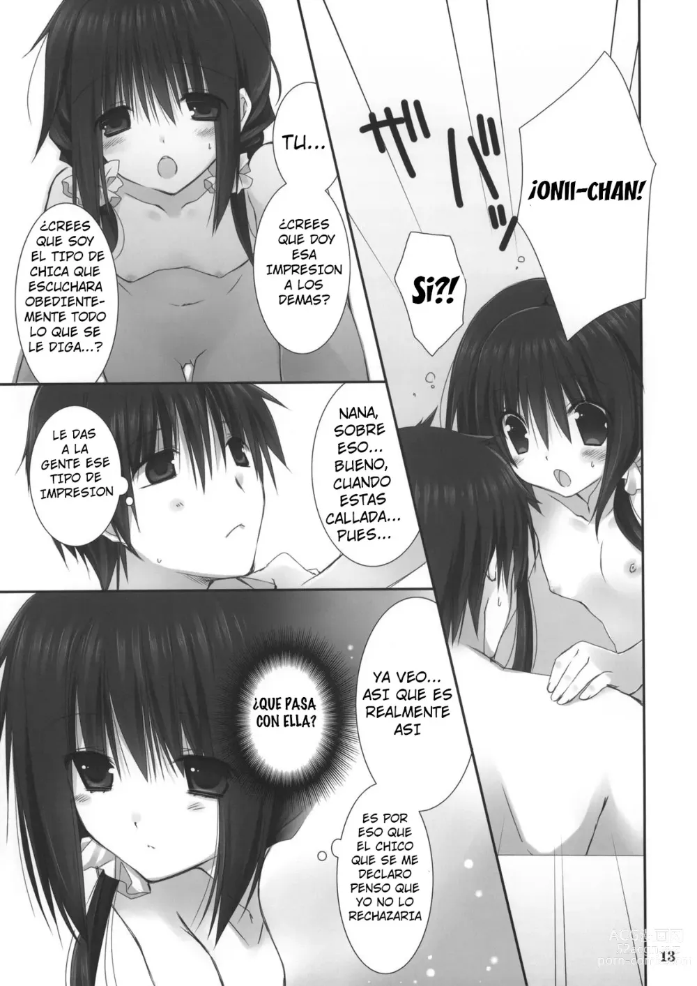 Page 11 of doujinshi La Ayuda de la Hermanita 4