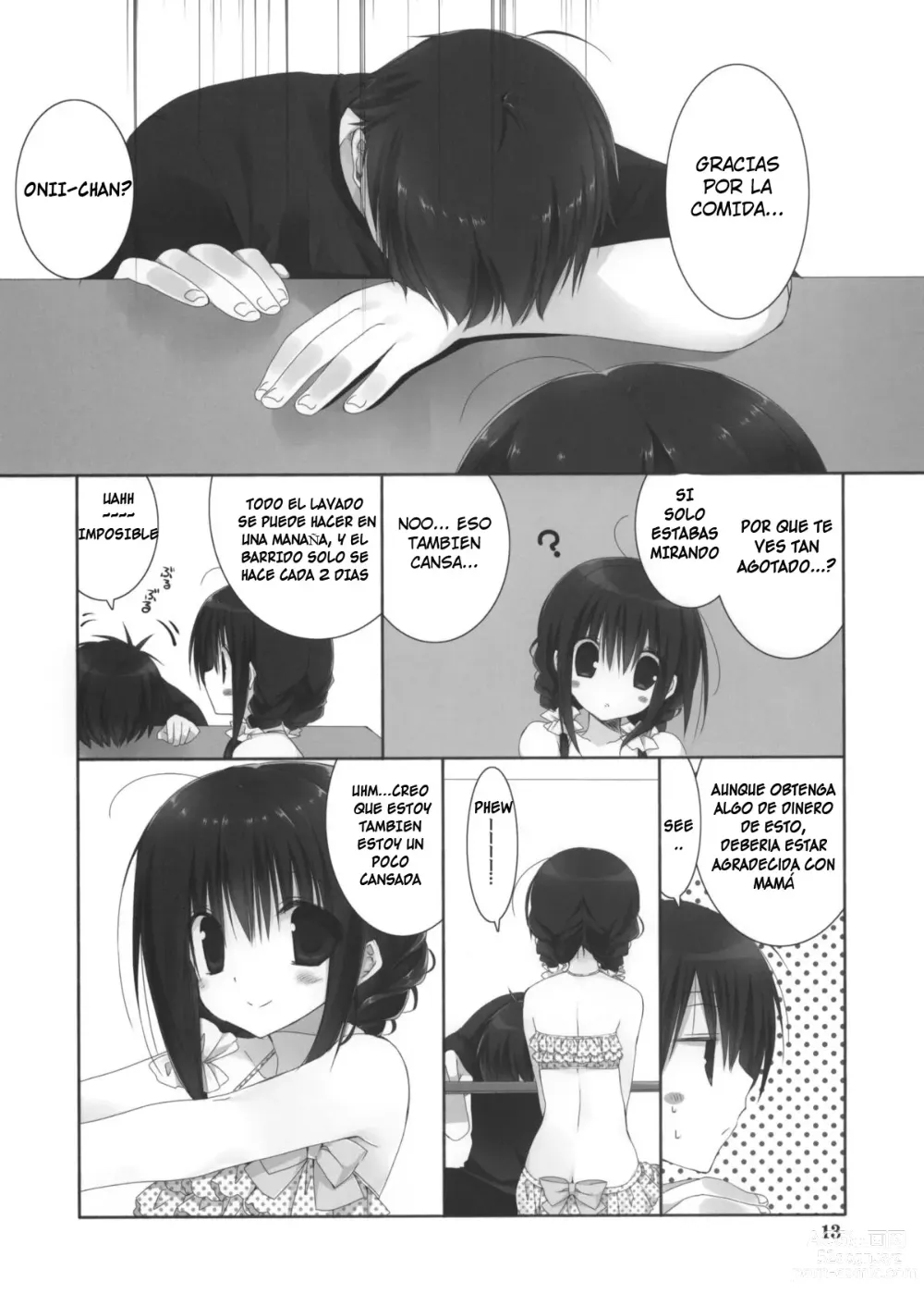 Page 11 of doujinshi La Ayuda de la Hermanita 5