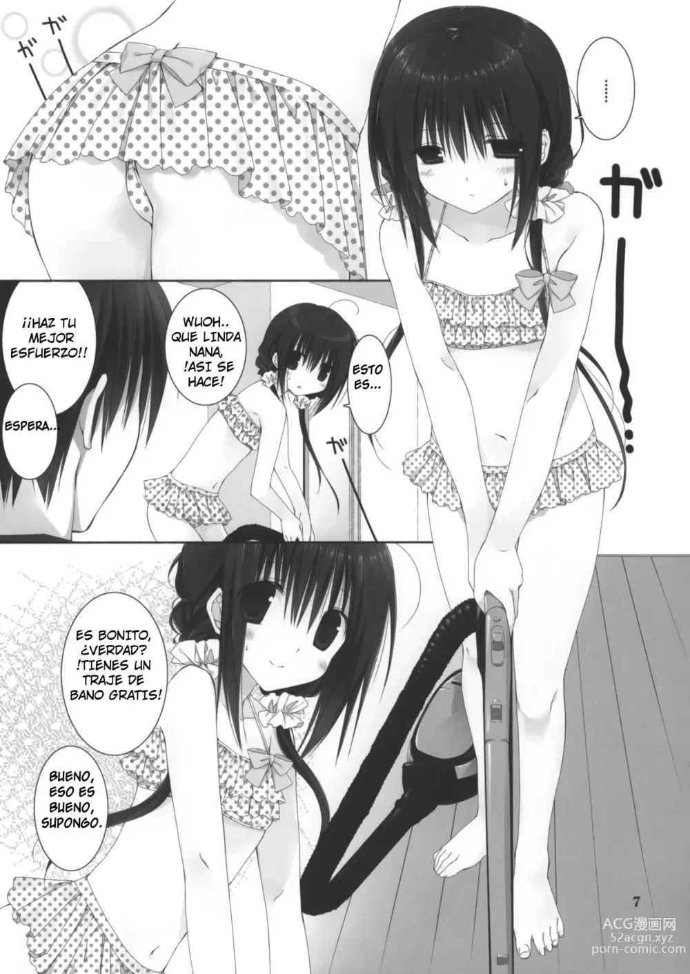 Page 5 of doujinshi La Ayuda de la Hermanita 5