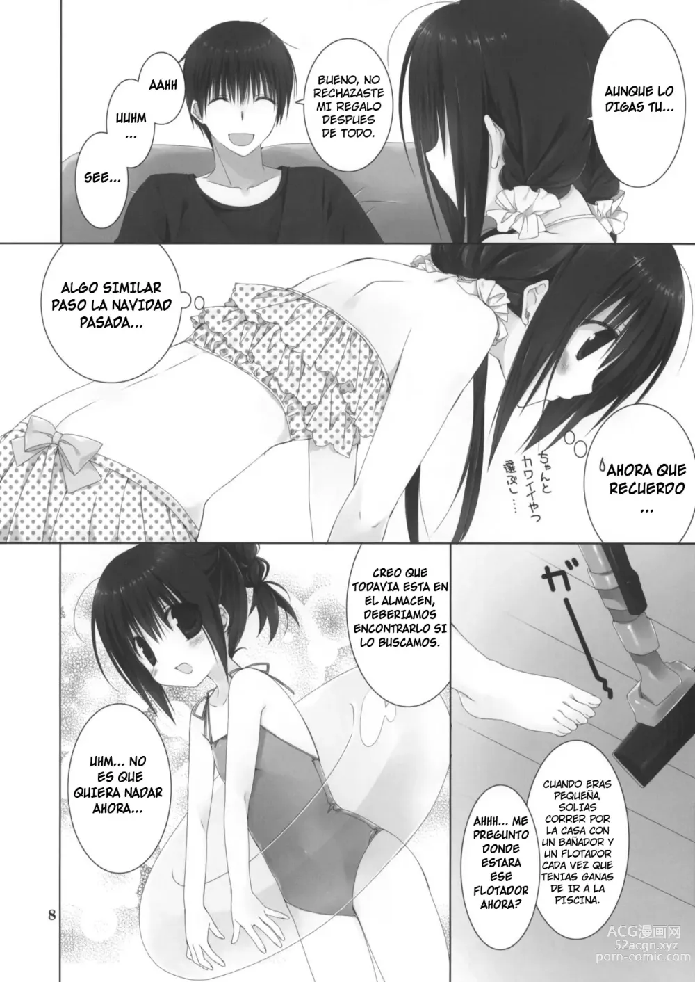 Page 6 of doujinshi La Ayuda de la Hermanita 5