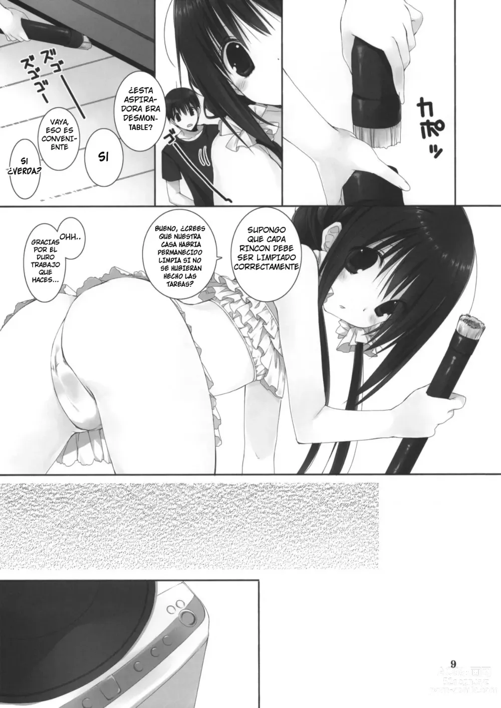 Page 7 of doujinshi La Ayuda de la Hermanita 5