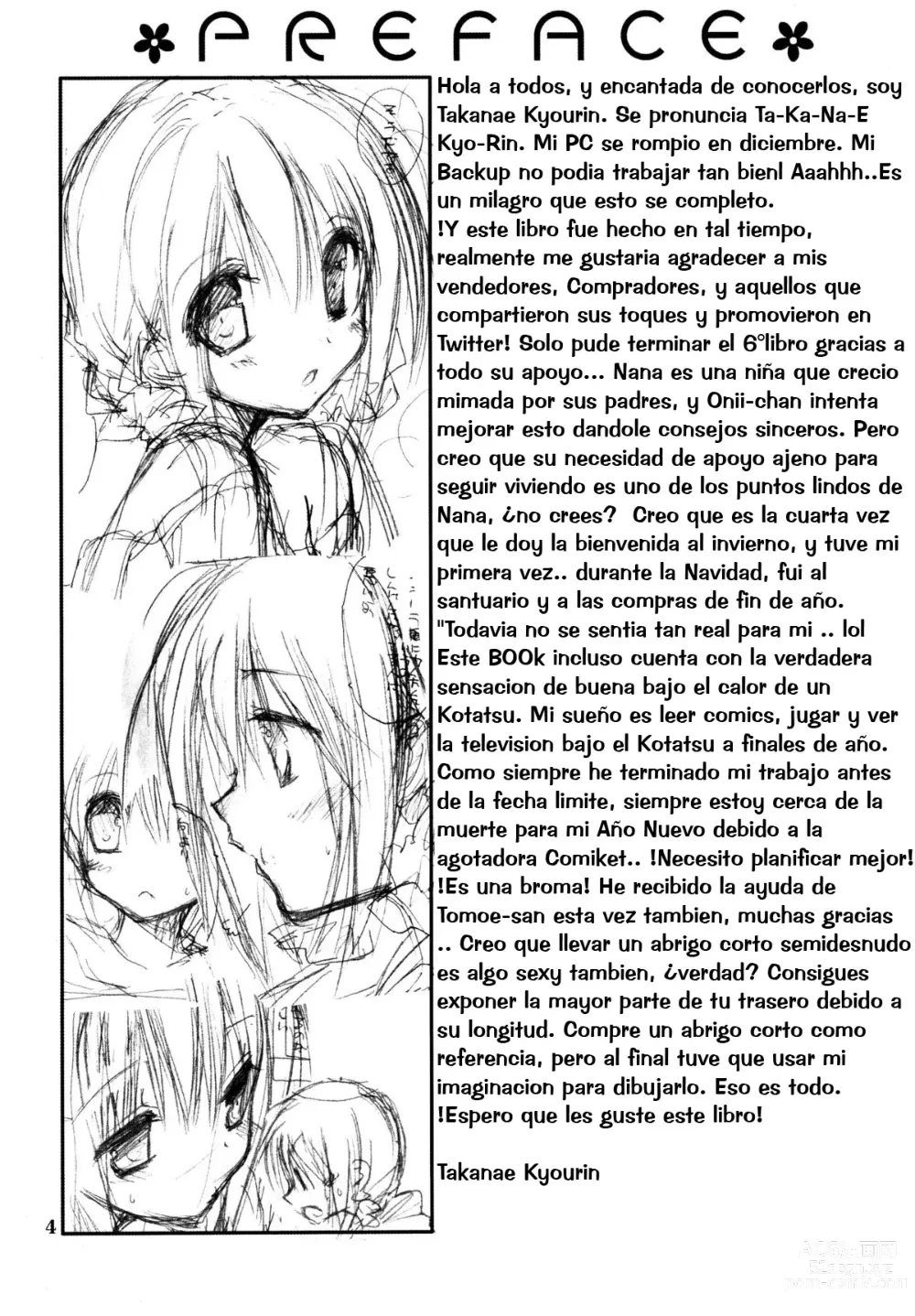 Page 2 of doujinshi La Ayuda de la Hermanita 6