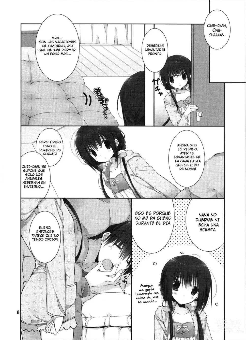 Page 5 of doujinshi La Ayuda de la Hermanita 8