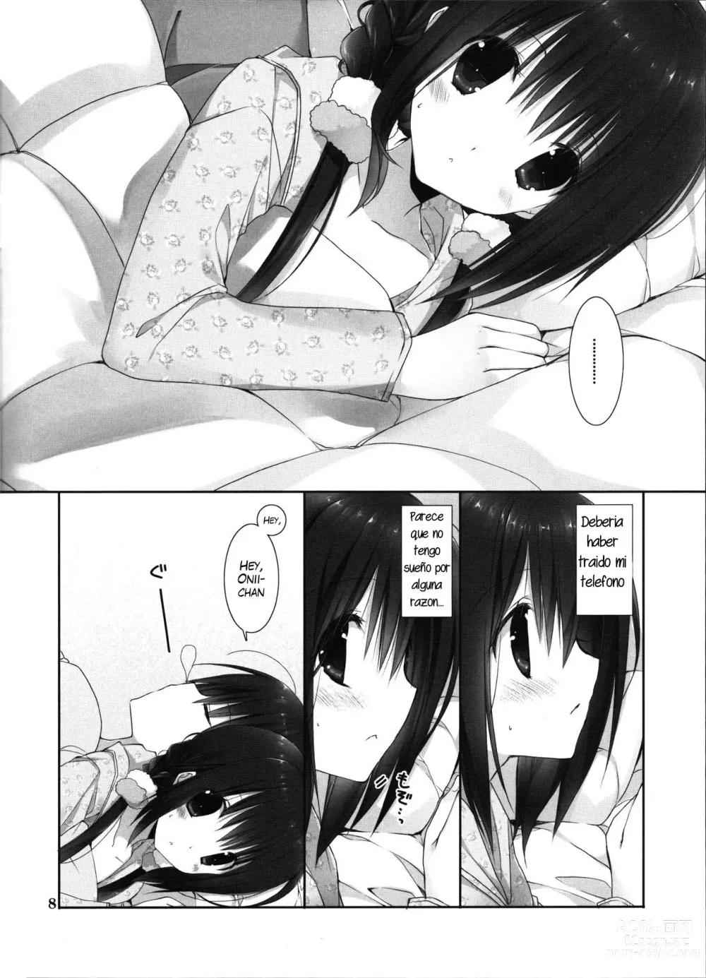 Page 7 of doujinshi La Ayuda de la Hermanita 8