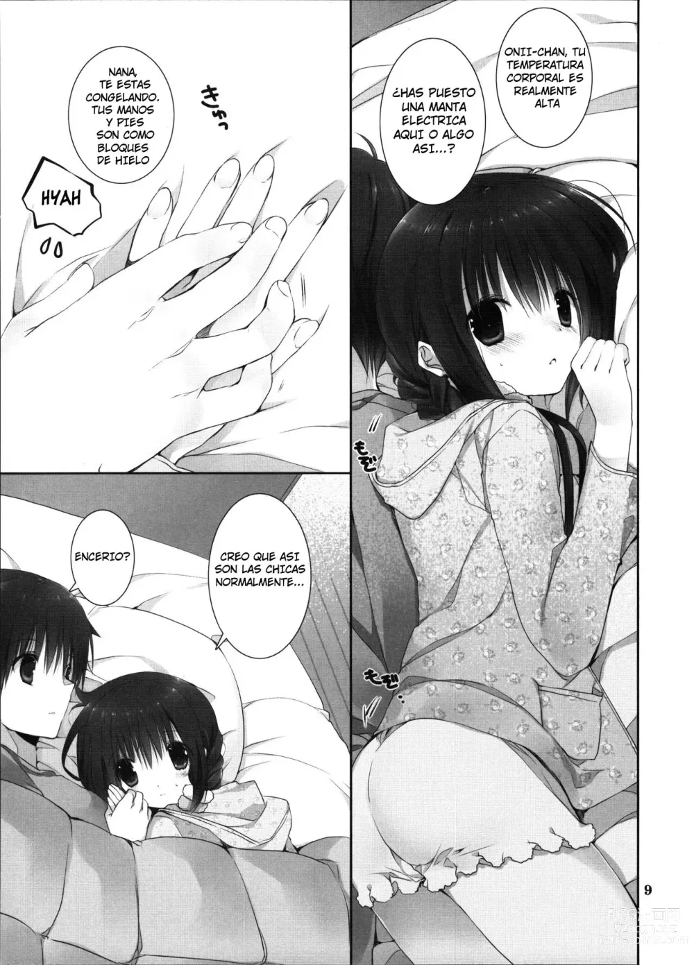 Page 8 of doujinshi La Ayuda de la Hermanita 8