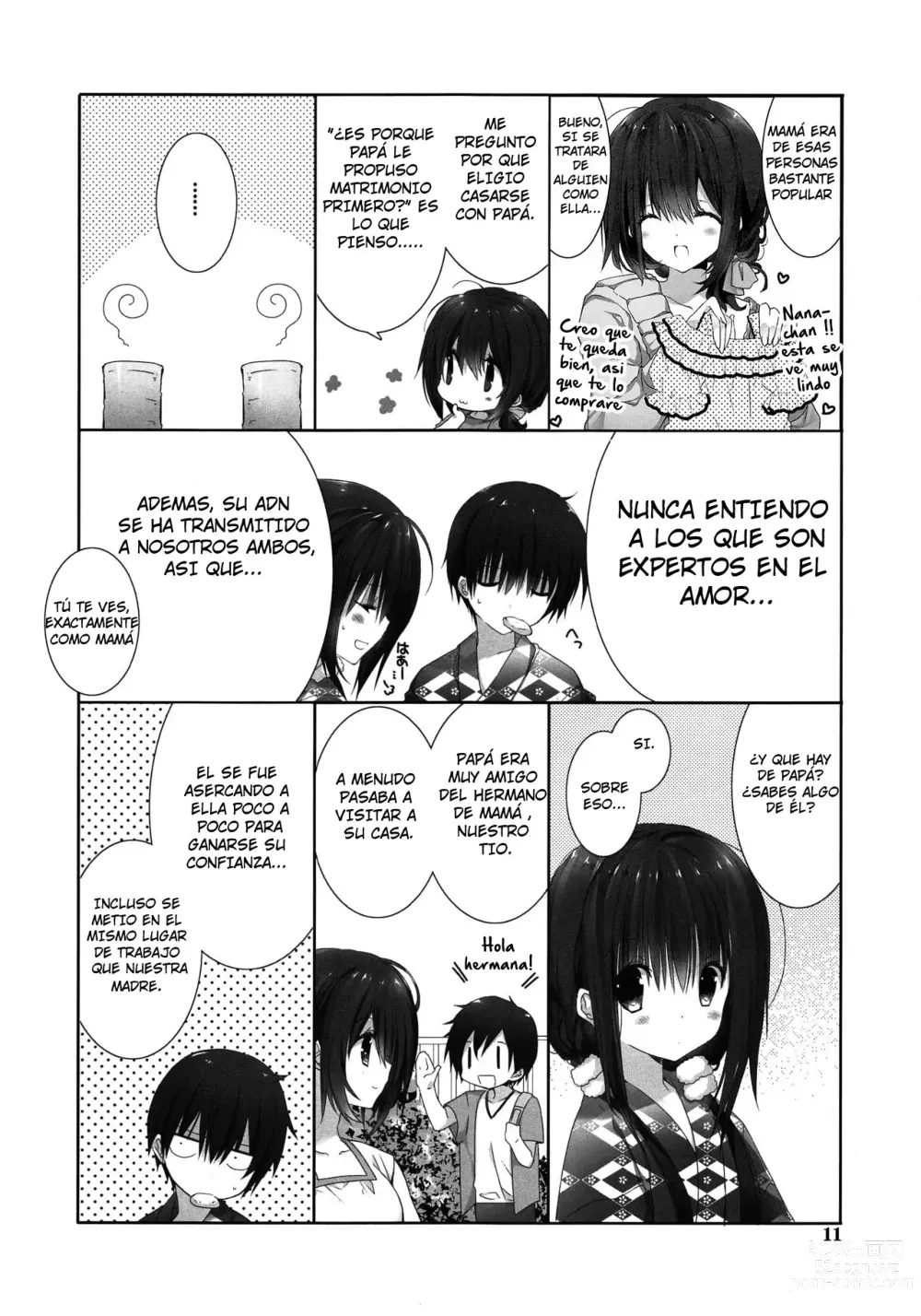 Page 10 of doujinshi La Ayuda de la Hermanita 9