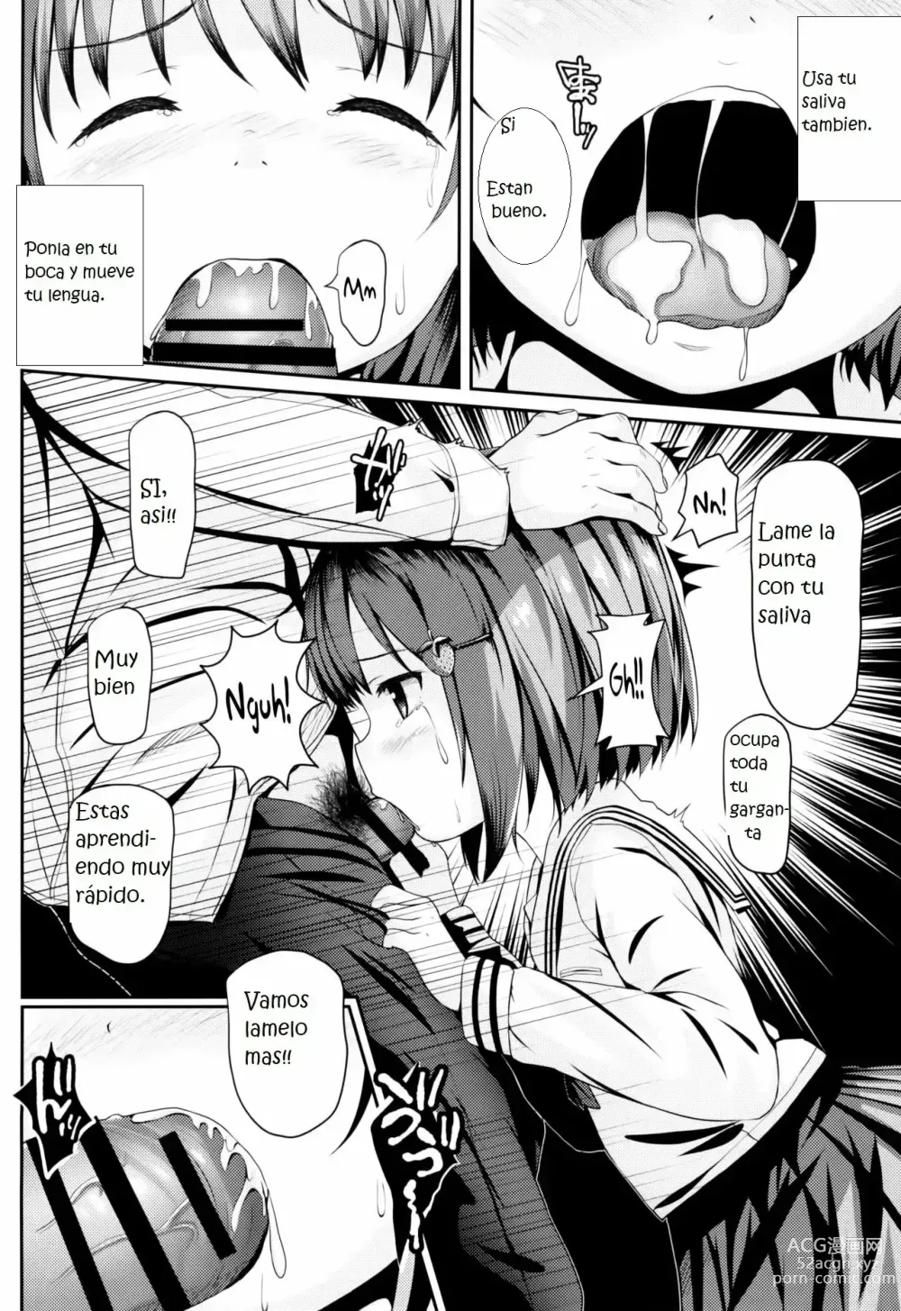 Page 8 of doujinshi Houkago JC to Naka Iki Tanetsuke Harama Sex Shinaito Derarenai Heya