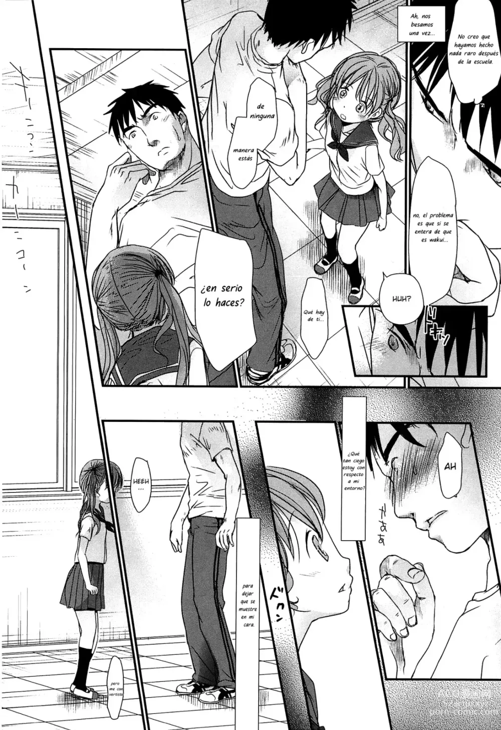 Page 38 of manga Sensei to, Watashi to. Jou 5 Final (decensored)