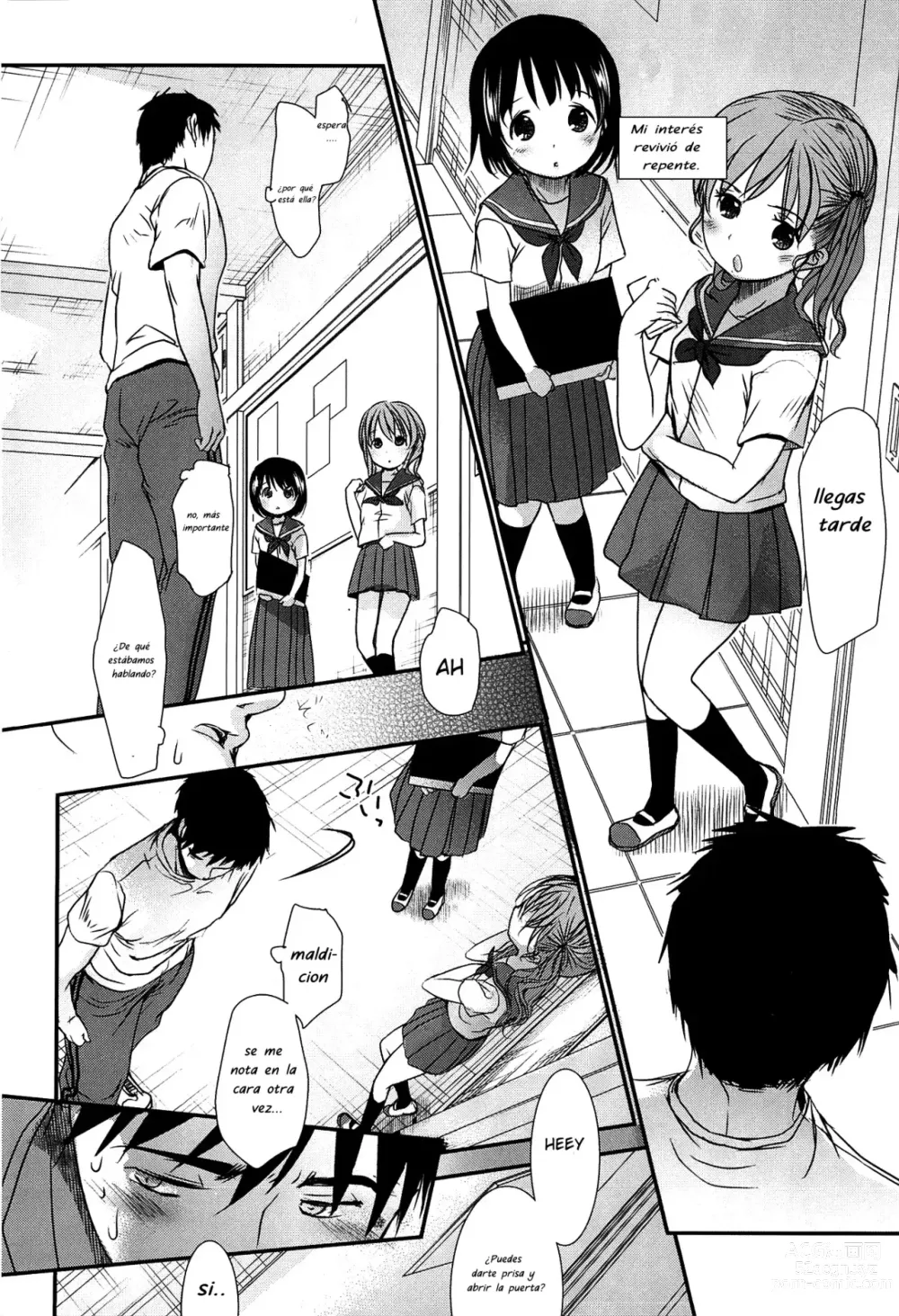 Page 40 of manga Sensei to, Watashi to. Jou 5 Final (decensored)