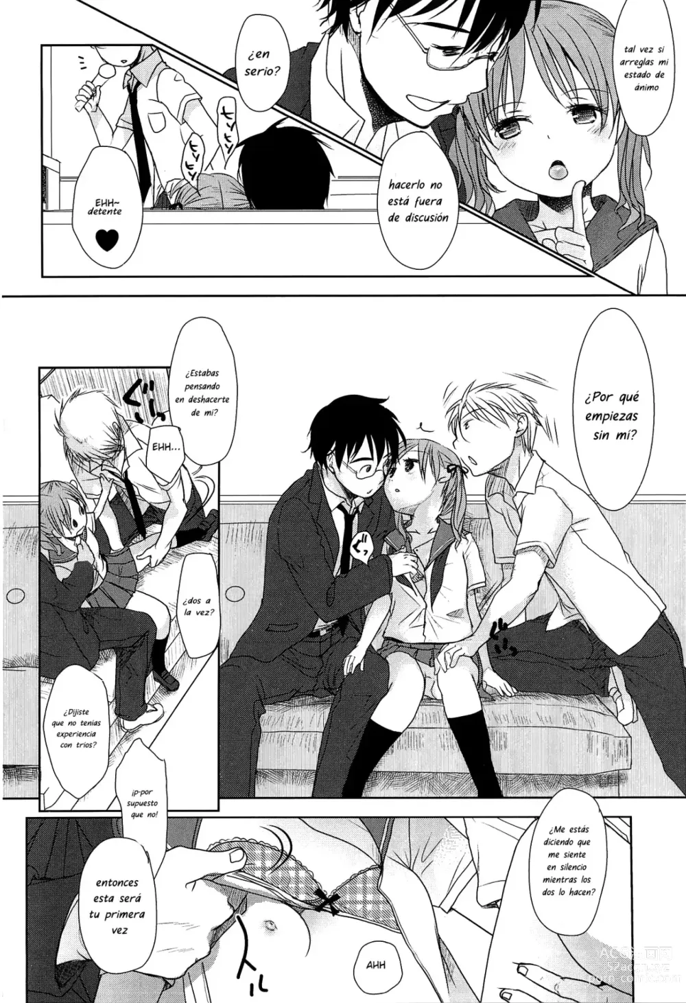 Page 8 of manga Sensei to, Watashi to. Jou 5 Final (decensored)