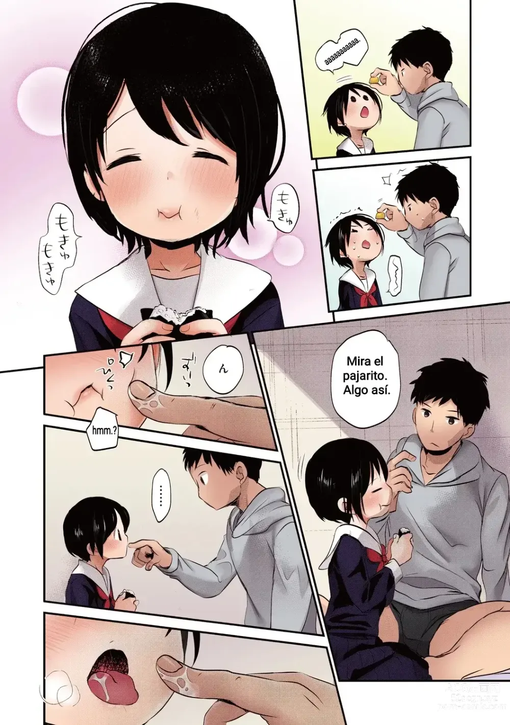 Page 111 of manga Dos Corazones de Adolescencia 1-3