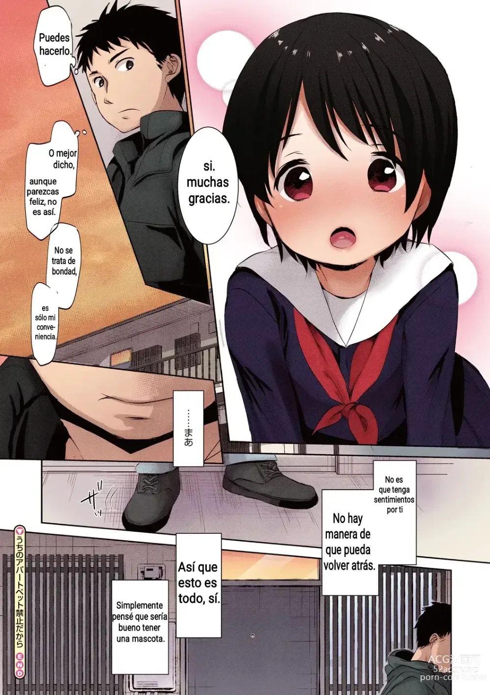 Page 137 of manga Dos Corazones de Adolescencia 1-3