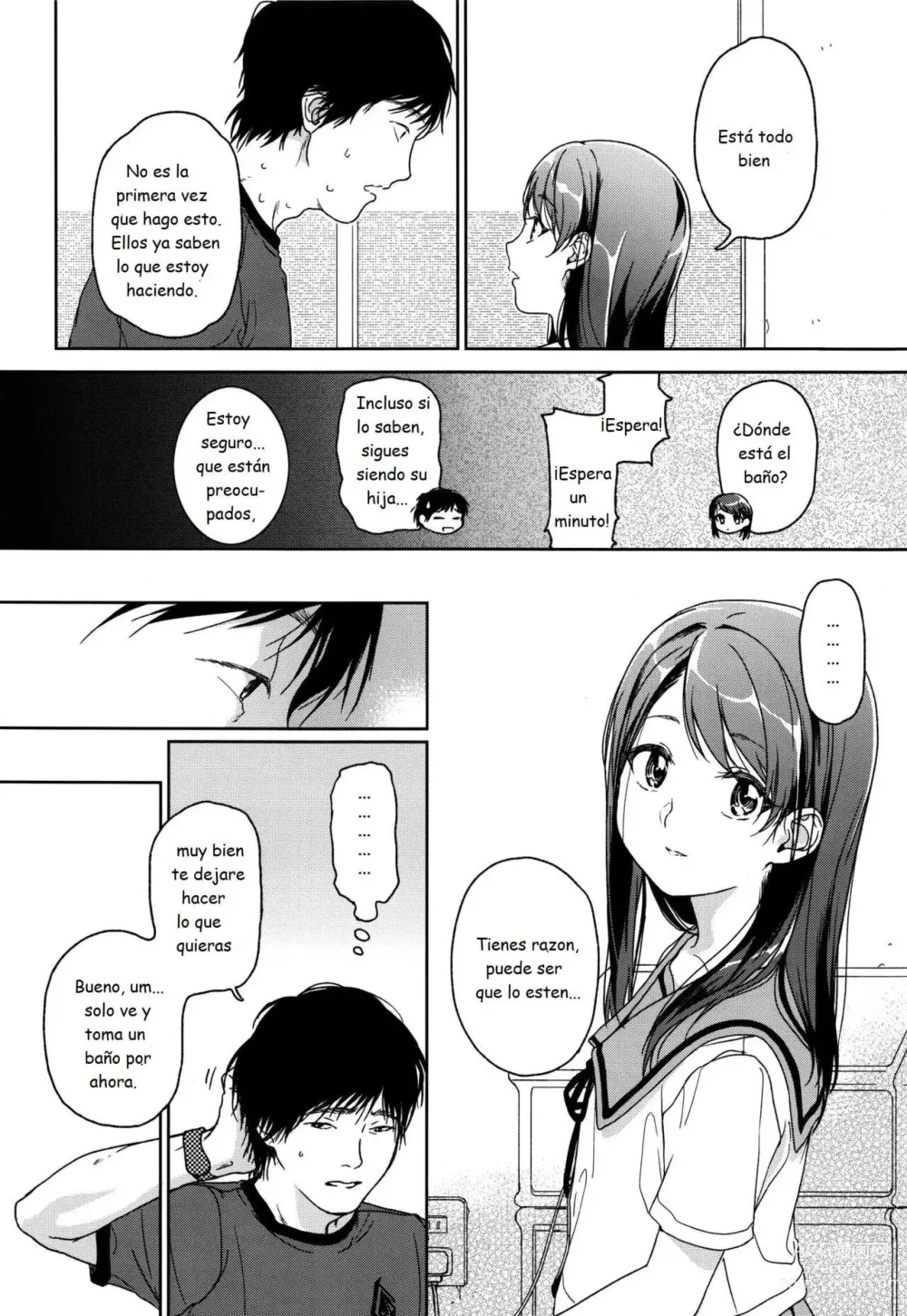 Page 11 of doujinshi HYDRANGEA