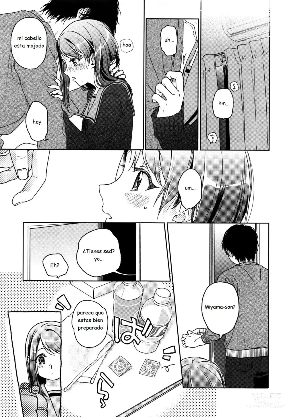 Page 117 of doujinshi HYDRANGEA