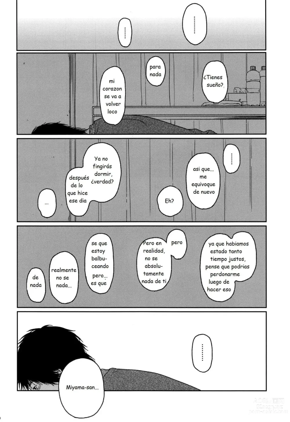 Page 126 of doujinshi HYDRANGEA