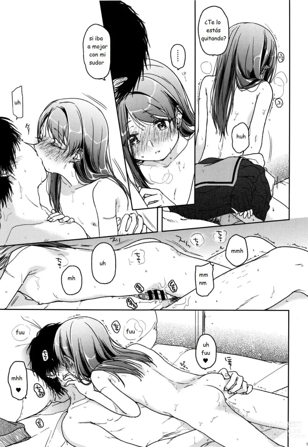 Page 133 of doujinshi HYDRANGEA