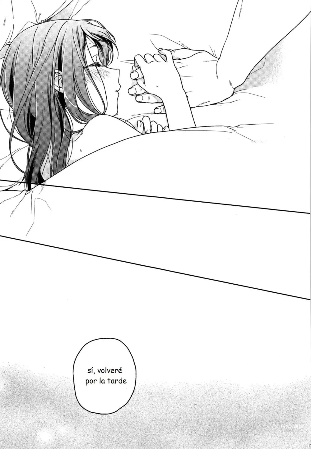 Page 139 of doujinshi HYDRANGEA