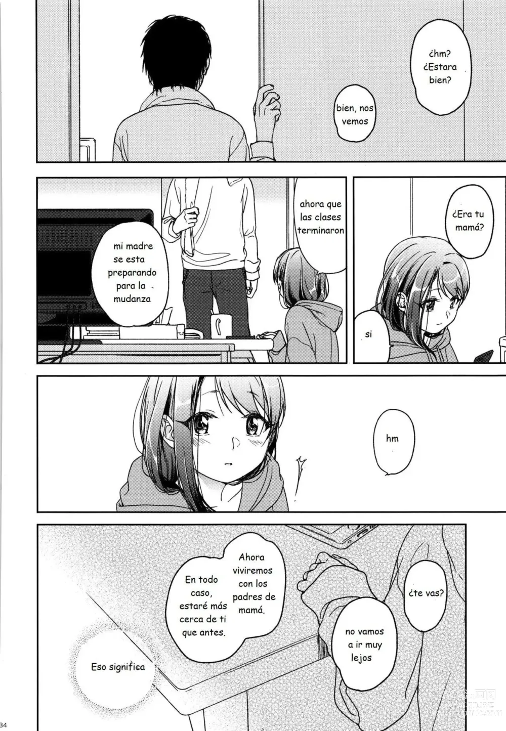 Page 140 of doujinshi HYDRANGEA