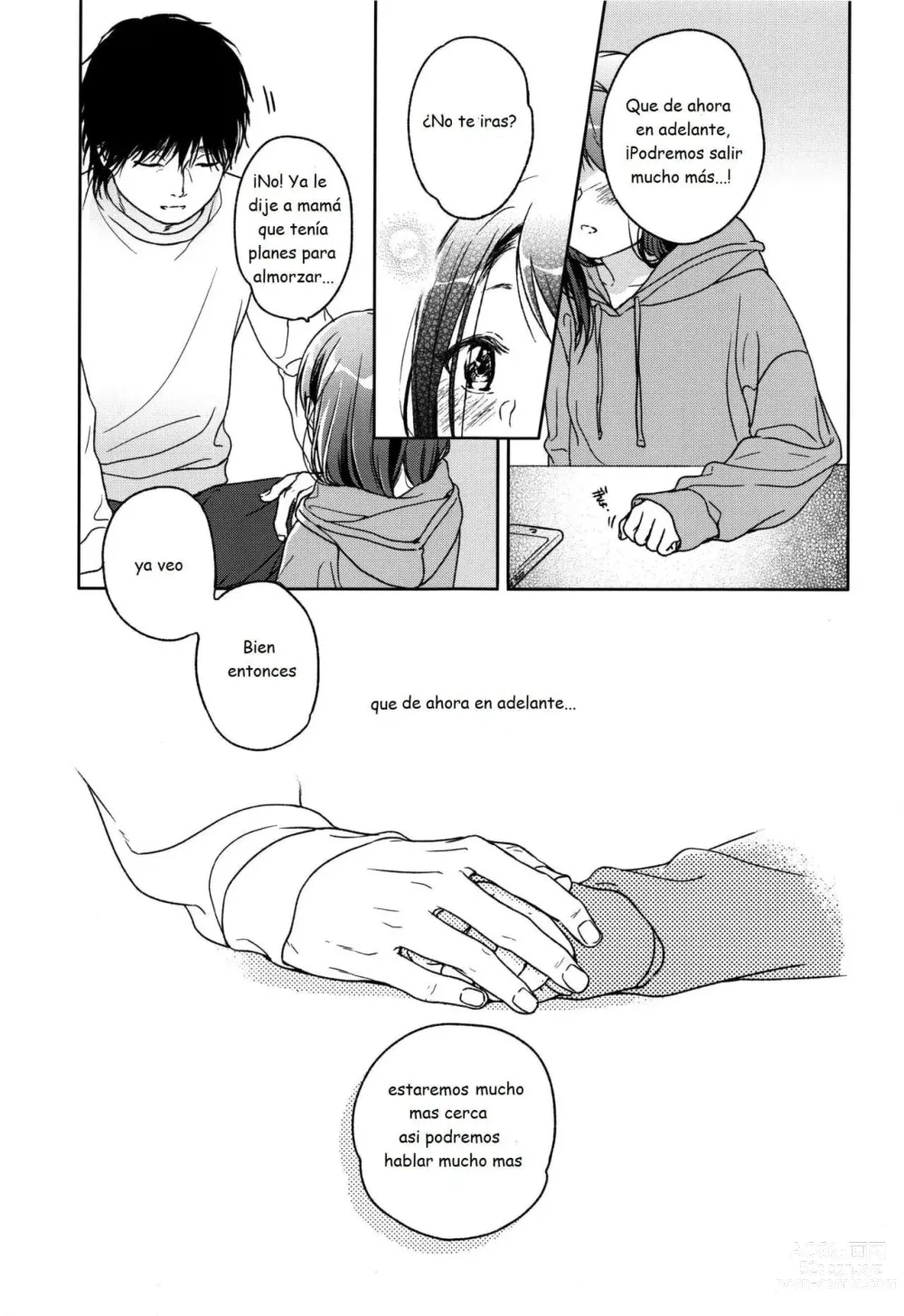 Page 141 of doujinshi HYDRANGEA