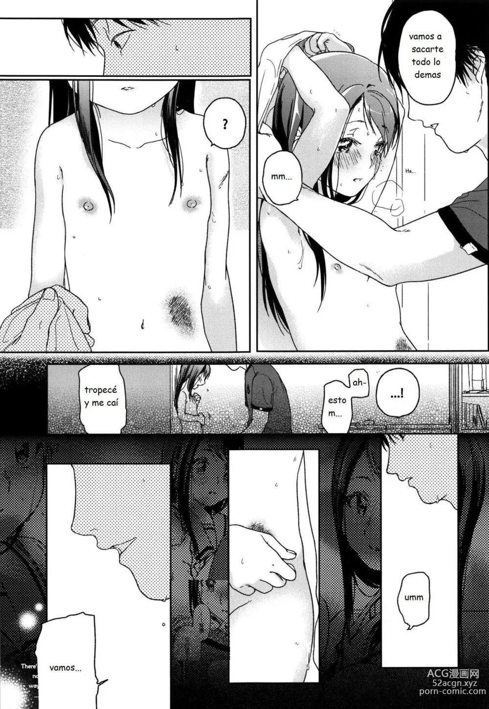 Page 18 of doujinshi HYDRANGEA