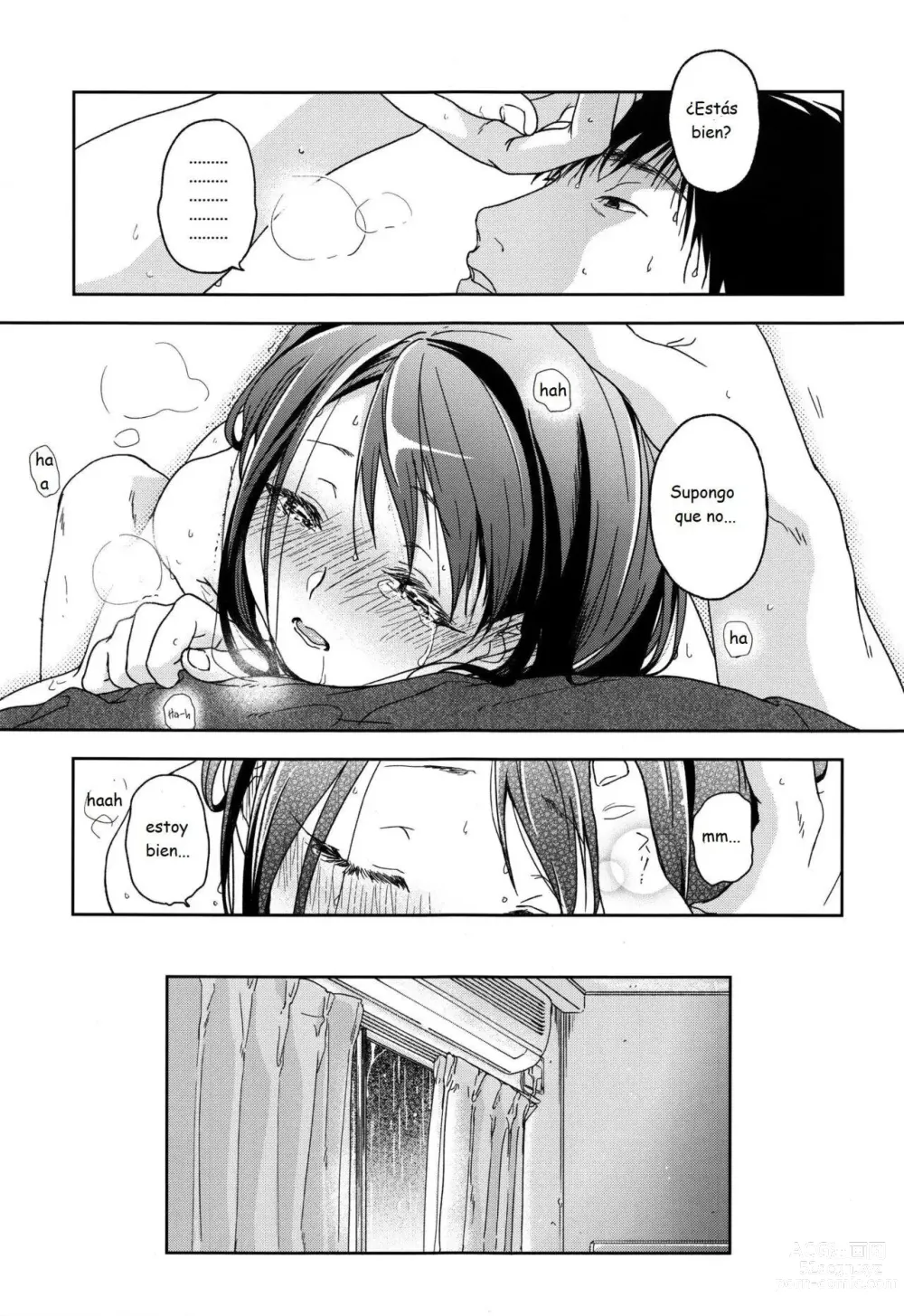 Page 30 of doujinshi HYDRANGEA