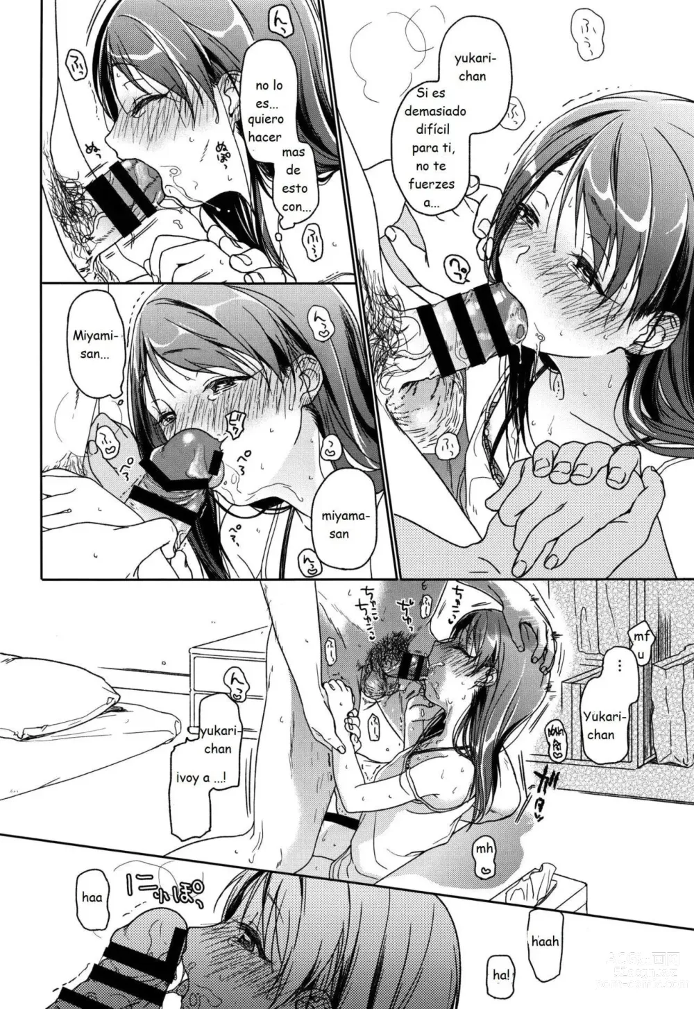 Page 51 of doujinshi HYDRANGEA