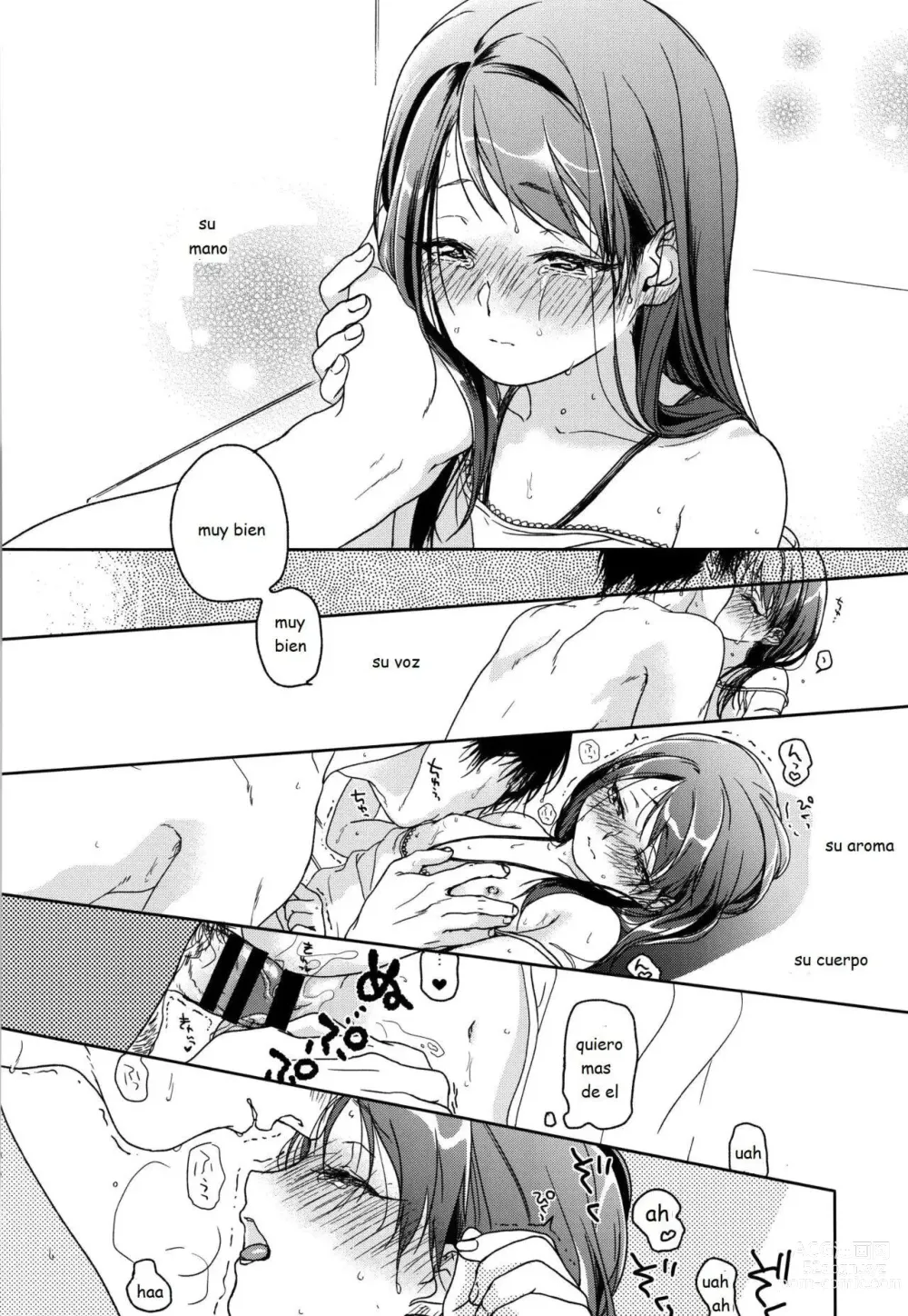 Page 53 of doujinshi HYDRANGEA